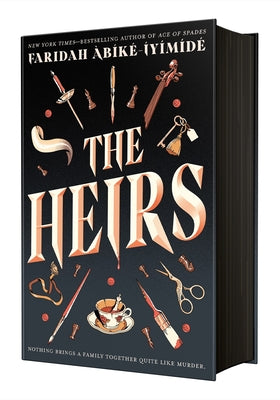 Cover Image for The Heirs -- Faridah Àbíké-Íyímídé, Hardcover