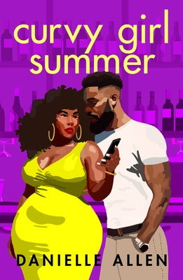 Cover Image for Curvy Girl Summer -- Danielle Allen, Paperback