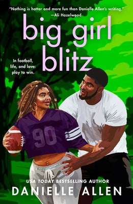 Cover Image for Big Girl Blitz -- Danielle Allen, Paperback