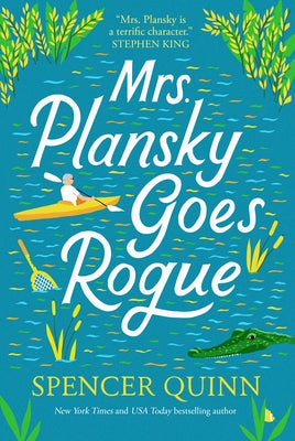 Cover Image for Mrs. Plansky Goes Rogue -- Spencer Quinn, Hardcover