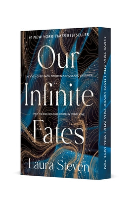 Cover Image for Our Infinite Fates -- Laura Steven, Paperback