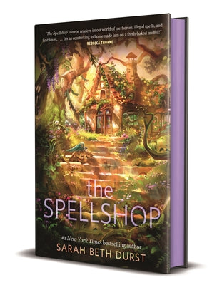 The Spellshop -- Sarah Beth Durst, Hardcover