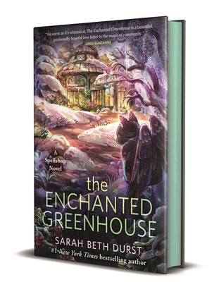 Cover Image for The Enchanted Greenhouse -- Sarah Beth Durst, Hardcover