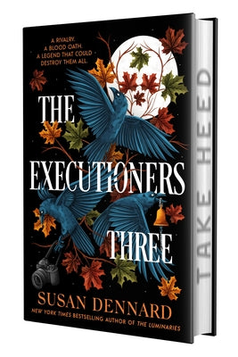 Cover Image for The Executioners Three -- Susan Dennard, Hardcover