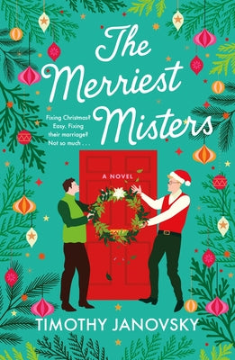 Cover Image for The Merriest Misters -- Timothy Janovsky, Paperback