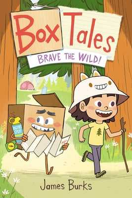 Cover Image for Box Tales: Brave the Wild! -- James Burks, Hardcover