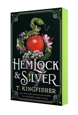 Cover Image for Hemlock & Silver -- T. Kingfisher, Paperback
