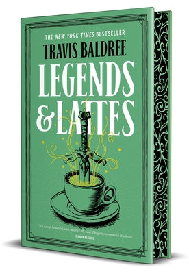 Legends & Lattes: Deluxe Edition -- Travis Baldree, Hardcover