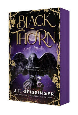 Cover Image for Blackthorn: A Dark Gothic Romance -- J. T. Geissinger, Paperback