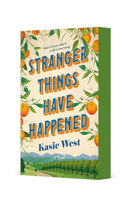 Cover Image for Stranger Things Have Happened -- Kasie West, Paperback