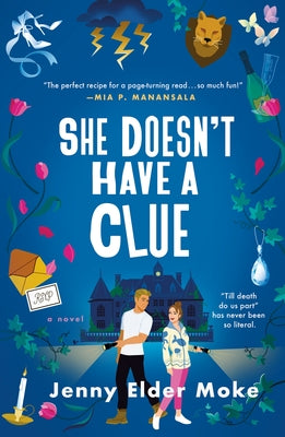 Cover Image for She Doesn't Have a Clue -- Jenny Elder Moke, Paperback