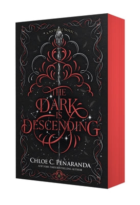 Cover Image for The Dark Is Descending: A Nytefall Novel -- Chloe C. Peñaranda, Paperback