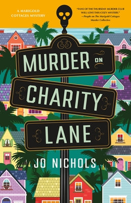 Cover Image for Murder on Charity Lane: A Marigold Cottages Mystery -- Jo Nichols, Hardcover