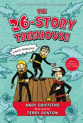 Cover Image for The 26-Story Treehouse (Special Collector's Edition): Pirate Problems! -- Andy Griffiths, Hardcover