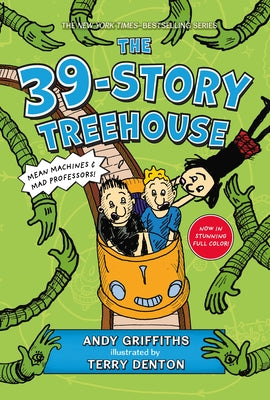 Cover Image for The 39-Story Treehouse (Special Collector's Edition): Mean Machines & Mad Professors! -- Andy Griffiths, Hardcover