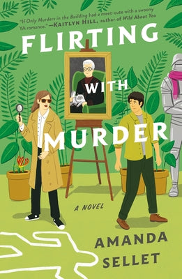 Cover Image for Flirting with Murder -- Amanda Sellet, Paperback