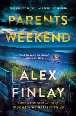 Cover Image for Parents Weekend -- Alex Finlay, Paperback