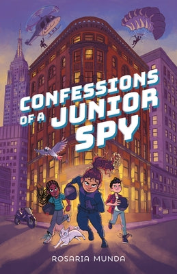Cover Image for Confessions of a Junior Spy -- Rosaria Munda, Paperback