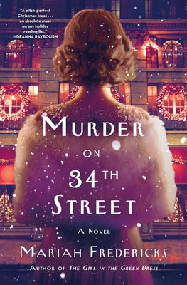 Cover Image for Murder on 34th Street -- Mariah Fredericks, Hardcover
