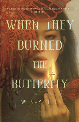 Cover Image for When They Burned the Butterfly -- Wen-Yi Lee, Hardcover