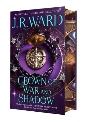 Cover Image for Crown of War and Shadow: Kingdoms of the Compass -- J. R. Ward, Hardcover