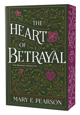 Cover Image for The Heart of Betrayal: Deluxe Edition -- Mary E. Pearson, Paperback