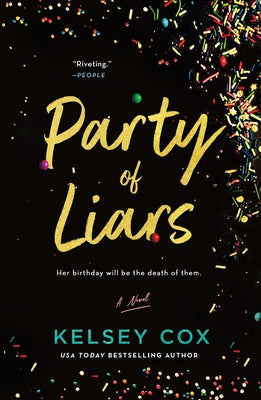 Cover Image for Party of Liars -- Kelsey Cox, Paperback