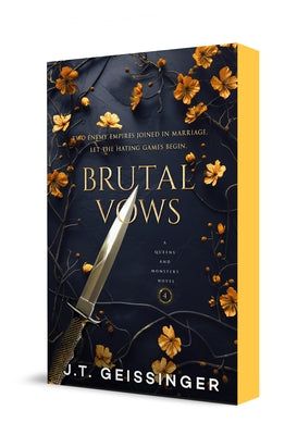 Cover Image for Brutal Vows: Queens and Monsters Book 4 -- J. T. Geissinger, Paperback