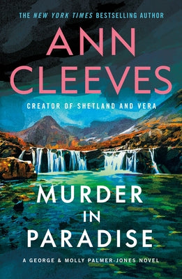 Cover Image for Murder in Paradise: A George & Molly Palmer-Jones Novel -- Ann Cleeves, Paperback