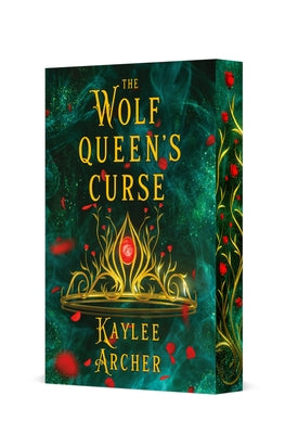 Cover Image for The Wolf Queen's Curse: A Witch of the Wolves Novel -- Kaylee Archer, Paperback