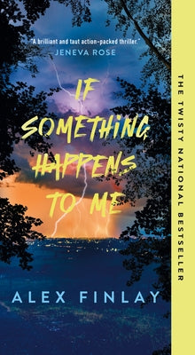 Cover Image for If Something Happens to Me -- Alex Finlay, Mass Market Paperback