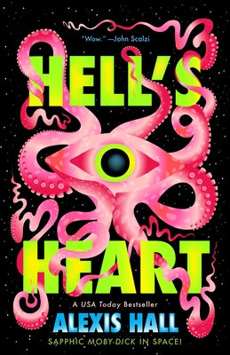 Cover Image for Hell's Heart -- Alexis Hall, Hardcover