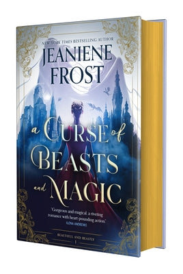 Cover Image for A Curse of Beasts and Magic -- Jeaniene Frost, Hardcover