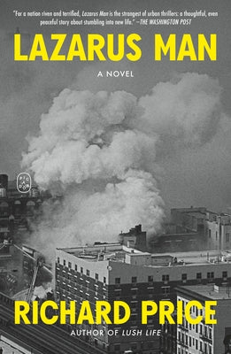 Cover Image for Lazarus Man -- Richard Price, Paperback