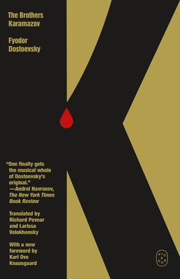 Cover Image for The Brothers Karamazov: Deluxe Edition -- Fyodor Dostoevsky, Paperback
