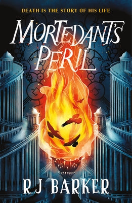 Cover Image for Mortedant's Peril -- Rj Barker, Hardcover