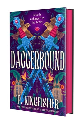 Cover Image for Daggerbound -- T. Kingfisher, Hardcover