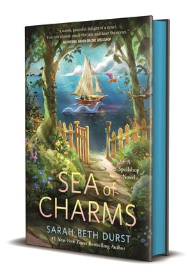 Cover Image for Sea of Charms: A Spellshop Novel -- Sarah Beth Durst, Hardcover