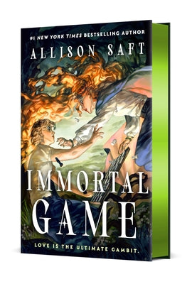Cover Image for Immortal Game -- Allison Saft, Hardcover