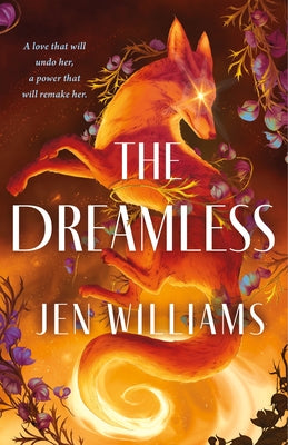 Cover Image for The Dreamless -- Jen Williams, Hardcover