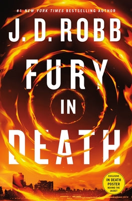 Cover Image for Fury in Death -- J. D. Robb, Hardcover