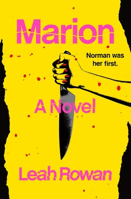Cover Image for Marion -- Leah Rowan, Hardcover