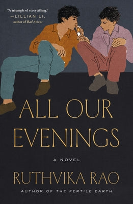 Cover Image for All Our Evenings -- Ruthvika Rao, Paperback