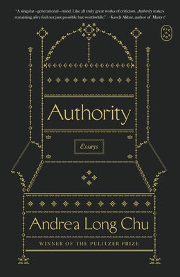 Cover Image for Authority: Essays -- Andrea Long Chu, Paperback