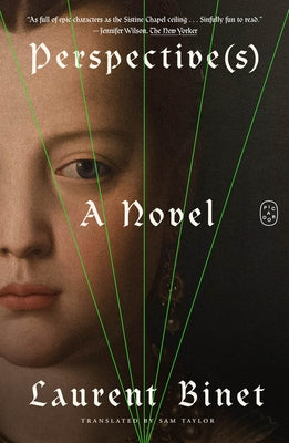 Cover Image for Perspective(s) -- Laurent Binet, Paperback