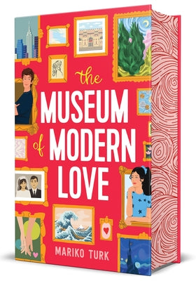 Cover Image for The Museum of Modern Love -- Mariko Turk, Hardcover