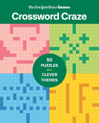 Cover Image for New York Times Games Crossword Craze: 50 Puzzles with Clever Themes -- New York Times, Spiral