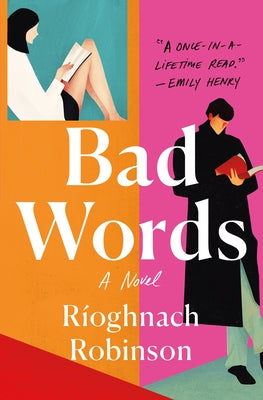 Cover Image for Bad Words -- Rioghnach Robinson, Hardcover