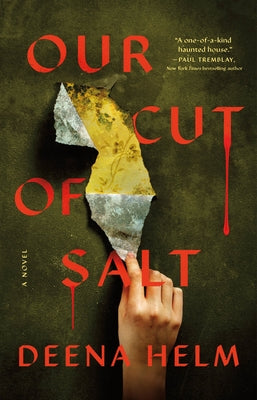 Cover Image for Our Cut of Salt -- Deena Helm, Hardcover