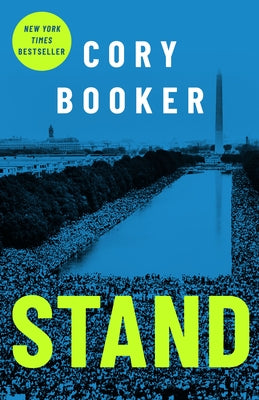 Cover Image for Stand -- Cory Booker, Hardcover